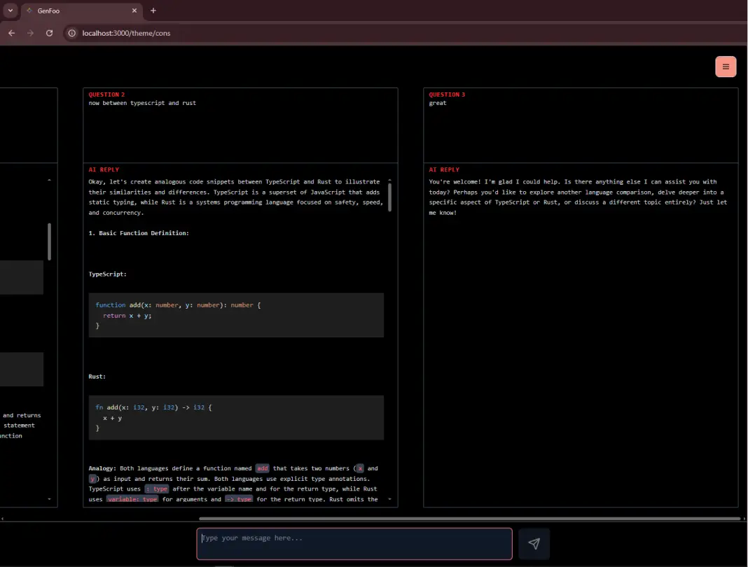Cons Code theme preview